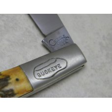 Cripple Creek USA by Bob Cargill Stag Buckeye Barlow Knife Cripple Creek USA by Bob Cargill Stag Buckeye Barlow Knife