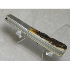 Cripple Creek USA by Bob Cargill Stag Buckeye Barlow Knife Cripple Creek USA by Bob Cargill Stag Buckeye Barlow Knife