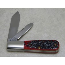 Robeson ShurEdge by Queen Cut. Co. USA Jigged Red Bone Barlow Knife Robeson ShurEdge by Queen Cut. Co. USA Jigged Red Bone Barlow Knife