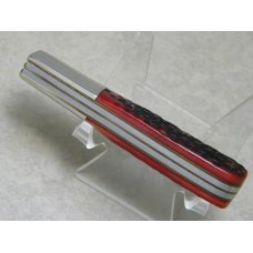 Robeson ShurEdge by Queen Cut. Co. USA Jigged Red Bone Barlow Knife