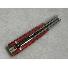 Robeson ShurEdge by Queen Cut. Co. USA Jigged Red Bone Barlow Knife Robeson ShurEdge by Queen Cut. Co. USA Jigged Red Bone Barlow Knife
