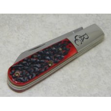 Robeson ShurEdge by Queen Cut. Co. USA Jigged Red Bone Barlow Knife Robeson ShurEdge by Queen Cut. Co. USA Jigged Red Bone Barlow Knife