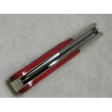 Winchester Trademark Made in USA Jigged Red Bone Barlow Knife Winchester Trademark Made in USA Jigged Red Bone Barlow Knife