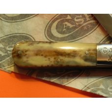1979 Case xx USA Barlow w/ Beautiful Appaloosa Bone handles #A62009 1/2  -Great Snap and NO Wobble