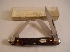 Schrade 808 USA Mint