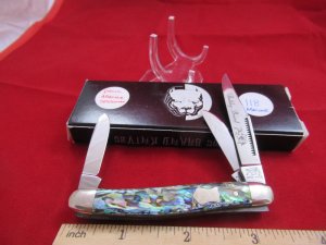 Bulldog  Proto Abalone Stockman 