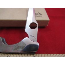 Spyderco Black Pearl Kiwi Santa Fe Stoneworks Spyderco Black Pearl Kiwi Santa Fe Stoneworks