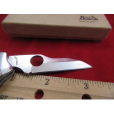 Spyderco  Black Pearl Kiwi Santa Fe Stoneworks 