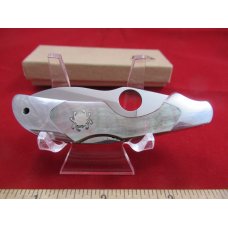 Spyderco Black Pearl Kiwi Santa Fe Stoneworks Spyderco Black Pearl Kiwi Santa Fe Stoneworks