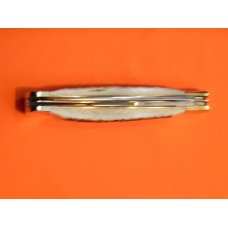 Hen & Rooster (Grizzly Bear Hunter) Trapper w/ Fantastic Deer Stag Handles - NOS - NM/M -1 of 100 Hen & Rooster (Grizzly Bear Hunter) Trapper w/ Fantastic Deer Stag Handles - NOS - NM/M -1 of 100