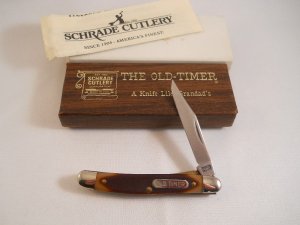 Schrade Old Timer 18OT USA Mint