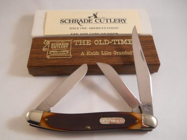 Schrade Old Timer 61OT USA Mint Schrade Old Timer 61OT USA Mint