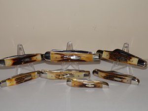 Case 1978 Red Letter Set