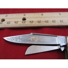 BullDog Brand Brown Bone Stockman BullDog Brand Brown Bone Stockman