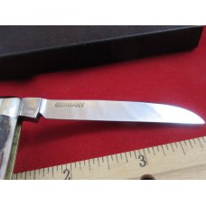 Kane Cutlery Co. Stag  3 blade Congress 