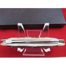 Kane Cutlery Co. Stag  3 blade Congress 