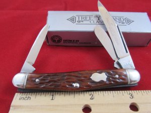 Boker Brown Bone Stockman Model # 8585