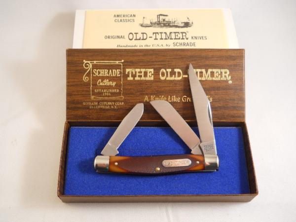 Schrade Old Timer 34OT USA Mint Schrade Old Timer 34OT USA Mint