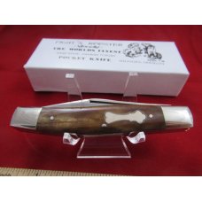 Fight'N Rooster Smooth Brown Bone Stockman Fight'N Rooster Smooth Brown Bone Stockman