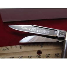 Fight'N Rooster Smooth Brown Bone Stockman Fight'N Rooster Smooth Brown Bone Stockman