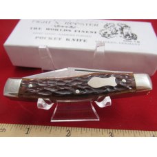 Fight'N Rooster Brown Bone Gunstock  Stockman 