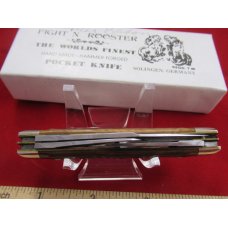Fight'N Rooster Brown Bone Gunstock  Stockman 