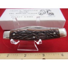 Fight'N Rooster Brown Bone Gunstock  Stockman 