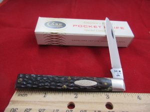  Case XX 1980 Brown Bone Doctors Knife Pattern # 6185 SSP