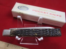 Case XX 1980 Brown Bone Doctors Knife Pattern # 6185 SSP Case XX 1980 Brown Bone Doctors Knife Pattern # 6185 SSP