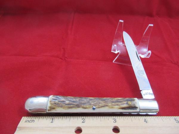 Stag Handle Large Jack 20th Anniversary Blade Show Kocsis Stag Handle Large Jack 20th Anniversary Blade Show Kocsis