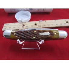 Great Eastern Copperhead Jigged Bone Stockman Pattern # 828318 Great Eastern Copperhead Jigged Bone Stockman Pattern # 828318