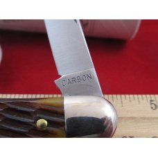 Great Eastern Copperhead Jigged Bone Stockman Pattern # 828318 Great Eastern Copperhead Jigged Bone Stockman Pattern # 828318