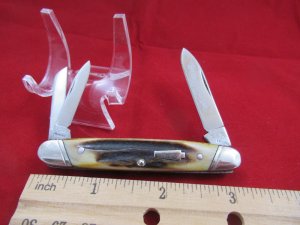 Schatt & Morgan Stag  Equal End Whittler 