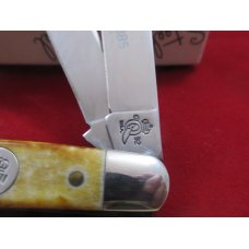 Queen Smooth Burnt Bone Stockman Pattern # BB5 Queen Smooth Burnt Bone Stockman Pattern # BB5