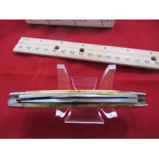 Queen Smooth Burnt Bone Stockman Pattern # BB5 Queen Smooth Burnt Bone Stockman Pattern # BB5