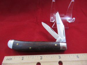 Schatt & Morgan Wood Mini Trapper 