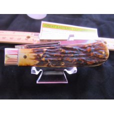 Great Eastern Northfield Brunt Stag #25 of 100 Folding Hunter Pattern # 735208LP Great Eastern Northfield Brunt Stag #25 of 100 Folding Hunter Pattern # 735208LP