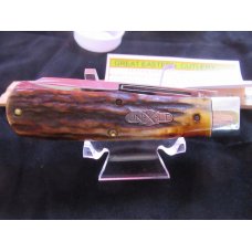 Great Eastern Northfield Brunt Stag #25 of 100 Folding Hunter Pattern # 735208LP Great Eastern Northfield Brunt Stag #25 of 100 Folding Hunter Pattern # 735208LP