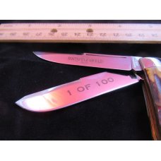 Great Eastern Northfield Brunt Stag #25 of 100 Folding Hunter Pattern # 735208LP Great Eastern Northfield Brunt Stag #25 of 100 Folding Hunter Pattern # 735208LP