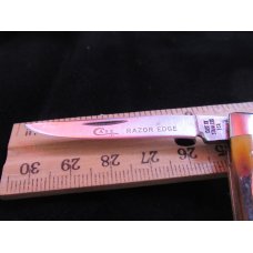 Case XX 1976 Grey Etch, Stag, Small Stockman Pattern # 5233 SSP Case XX 1976 Grey Etch, Stag, Small Stockman Pattern # 5233 SSP