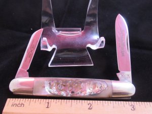 Schatt & Morgan Abalone Equal end Pen Pattern # 052221 