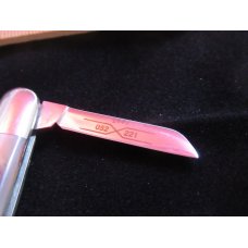 Schatt & Morgan Abalone Equal end Pen Pattern # 052221 Schatt & Morgan Abalone Equal end Pen Pattern # 052221