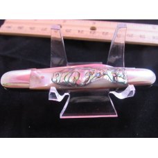 Schatt & Morgan Abalone Equal end Pen Pattern # 052221 Schatt & Morgan Abalone Equal end Pen Pattern # 052221