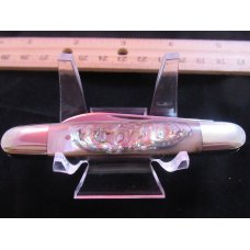 Schatt & Morgan Abalone Equal end Pen Pattern # 052221 Schatt & Morgan Abalone Equal end Pen Pattern # 052221