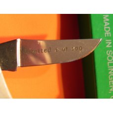 Hen & Rooster (Bull Rider) Fantastic Sowbelly Stockman w/ Deer Stag Handles - NOS - NM/M -1 of 100 Hen & Rooster (Bull Rider) Fantastic Sowbelly Stockman w/ Deer Stag Handles - NOS - NM/M -1 of 100