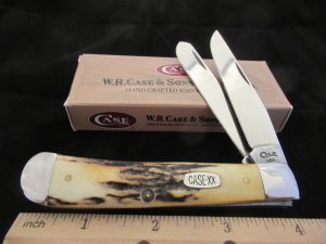 Case XX 1996 Stag Trapper Pattern # 5254 CV