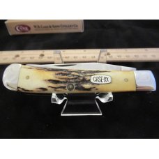 Case XX 1996 Stag Trapper Pattern # 5254 CV Case XX 1996 Stag Trapper Pattern # 5254 CV