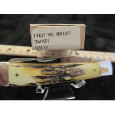 Case XX 1996 Stag Trapper Pattern # 5254 CV Case XX 1996 Stag Trapper Pattern # 5254 CV