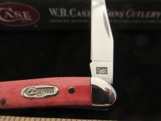 Case XX Smooth Red Bone 2000 Case Shield Tiny Texas ToothPick Pattern # 610096 SSMSM
