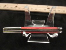 Case XX Smooth Red Bone 2000 Case Shield Tiny Texas ToothPick Pattern # 610096 SSMSM